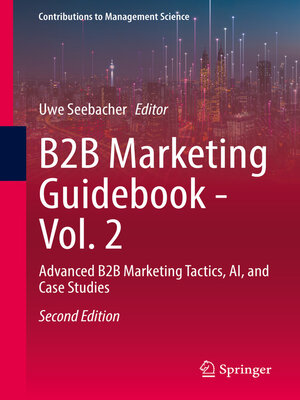 cover image of B2B Marketing Guidebook--Volume 2